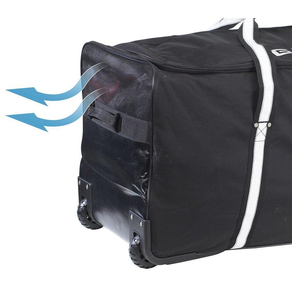 HX1 Choice Wheeled Hockey Bag 36" Black - Sports Excellence