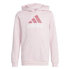 Essentials Two-Colored Big Logo Cotton Hoodie - Girls - Sports Excellence