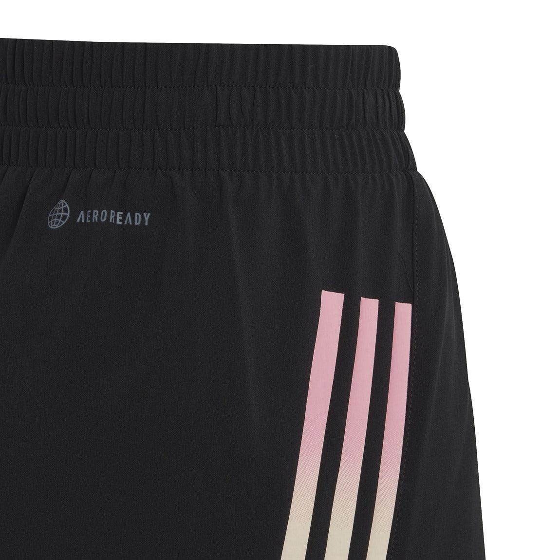 Training AEROREADY 3-Stripes Woven High-Rise Shorts - Girls - Sports Excellence
