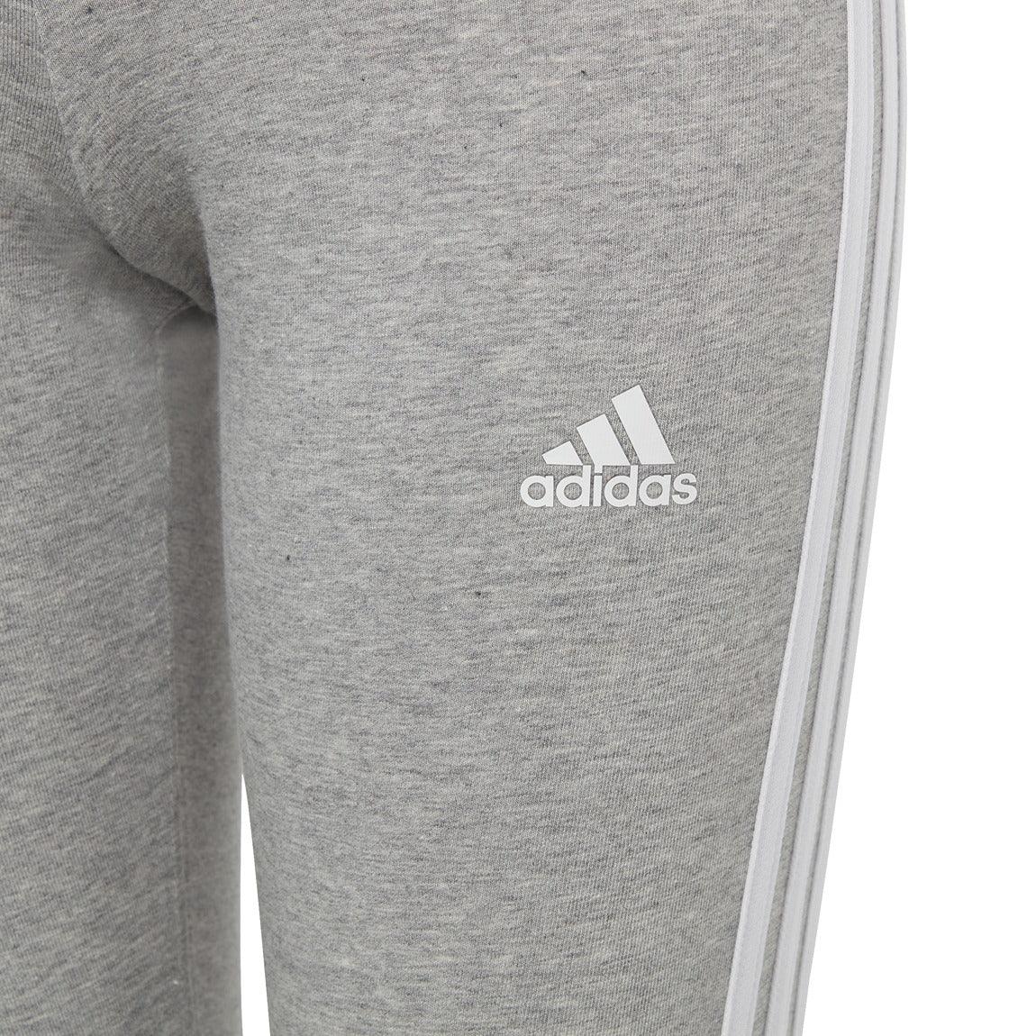 Adidas essential 3 stripe sale tights ladies