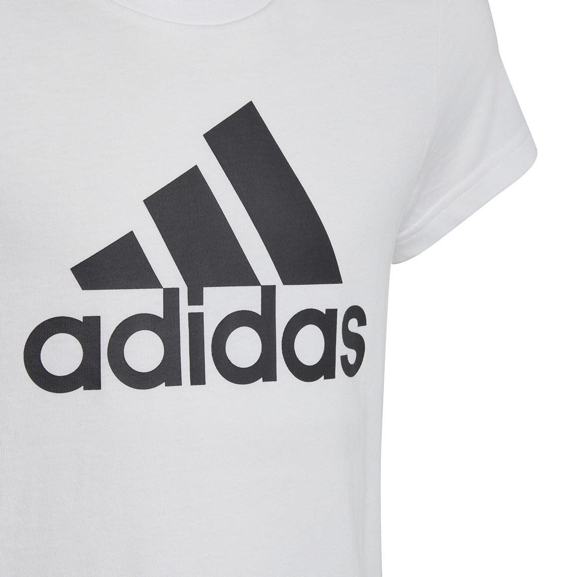 Essentials Big Logo Cotton T-Shirt - Girls - Sports Excellence