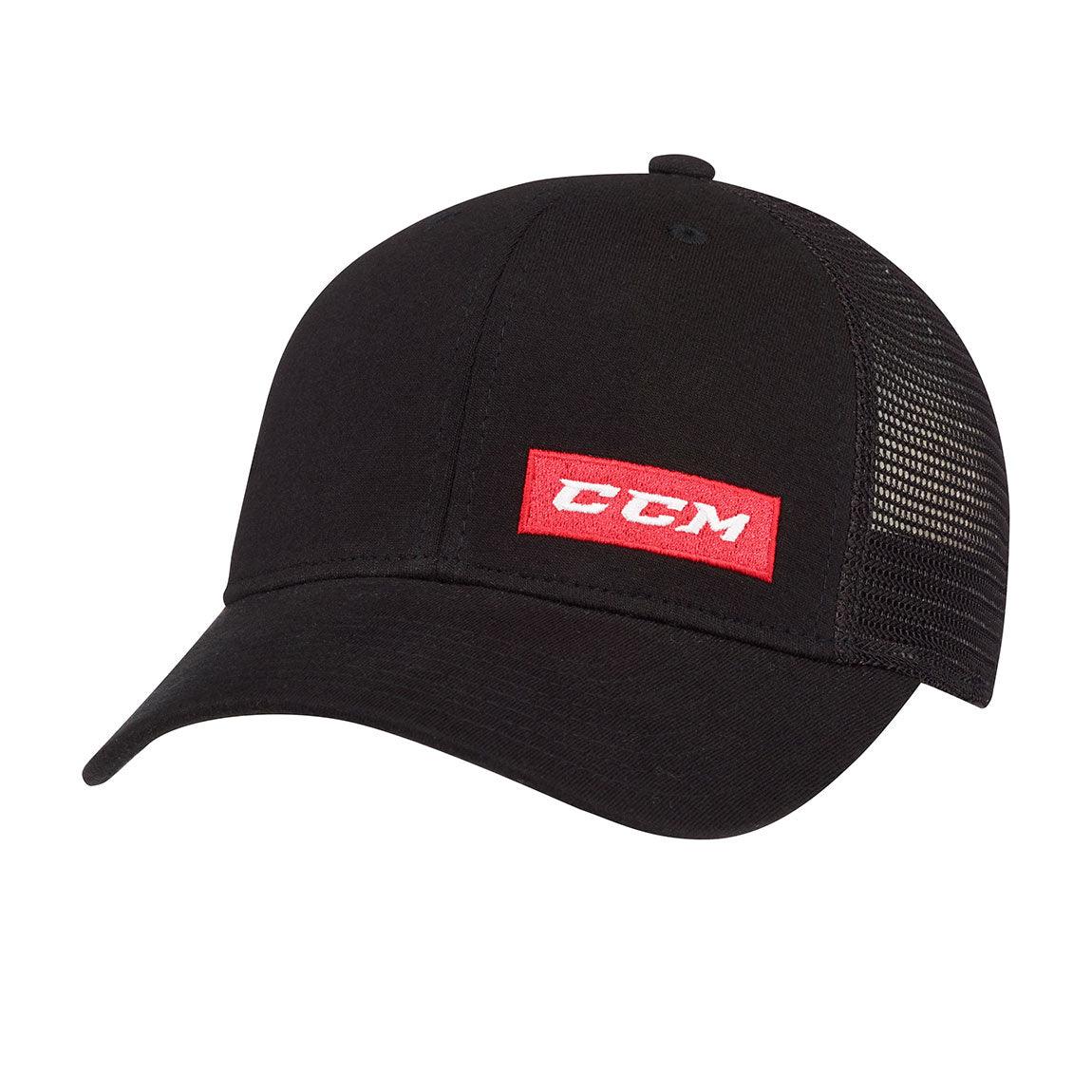 Icon Structured Mesh Back Trucker Cap - Senior - Sports Excellence