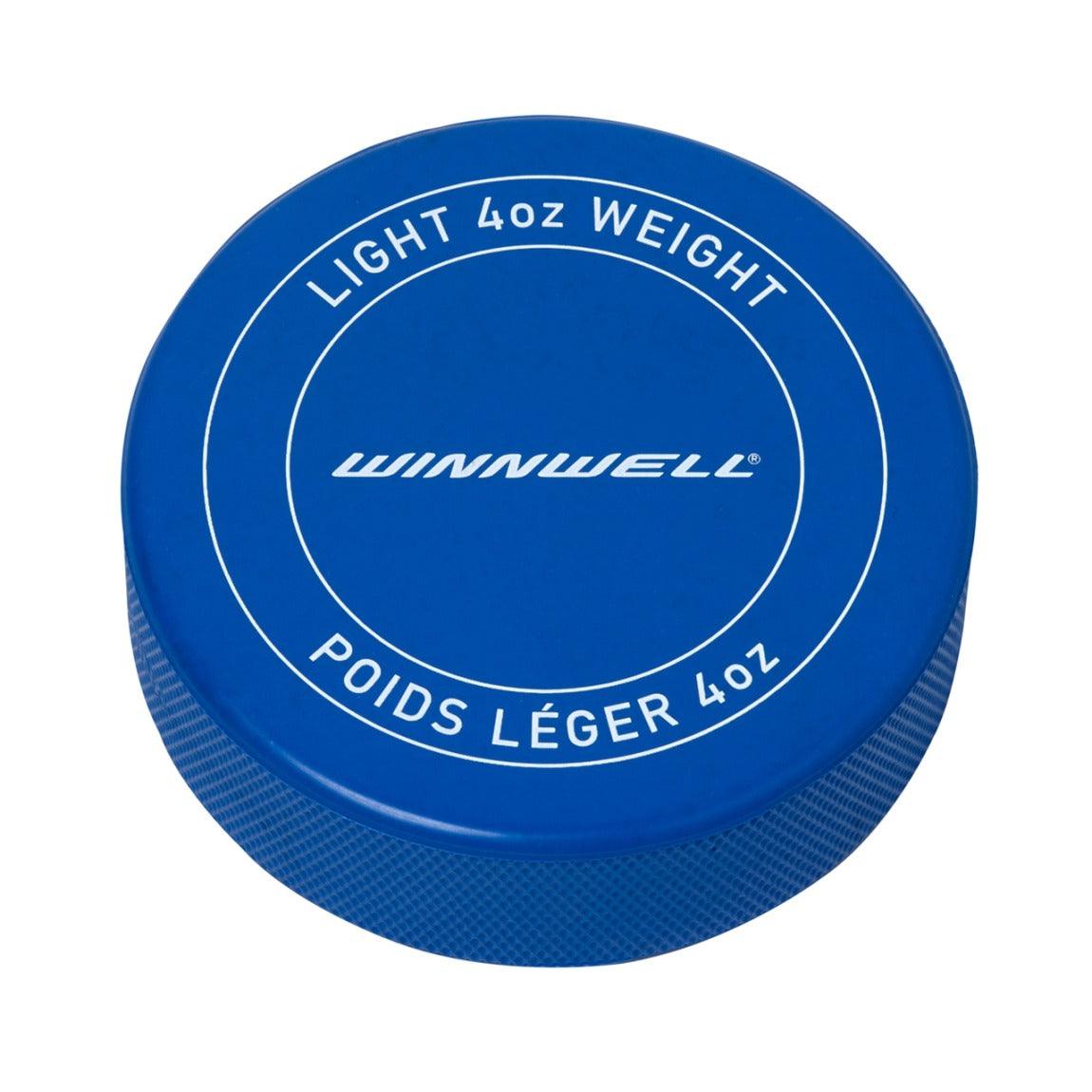 Ice Hockey Puck - Blue Printed - Sports Excellence