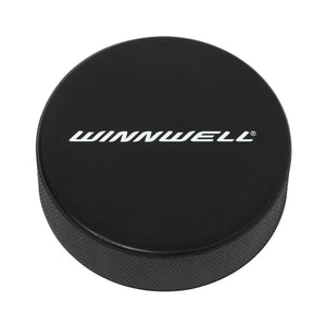 Ice Hockey Puck - Black Printed - Sports Excellence