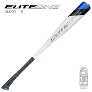 Elite One 1-Piece MX8™ Alloy USSSA Baseball Bat 2 3/4" (-10) - Sports Excellence