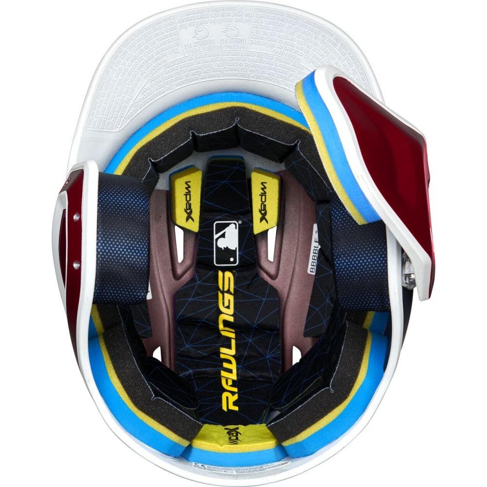 Mach Adjust 2-Tone Batting Helmet with Extender Senior - Sports Excellence