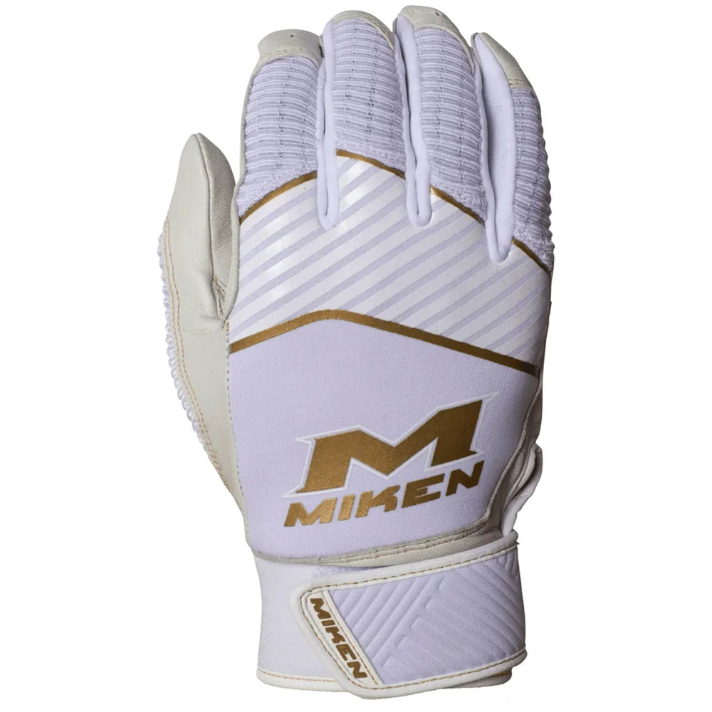Gold online batting gloves