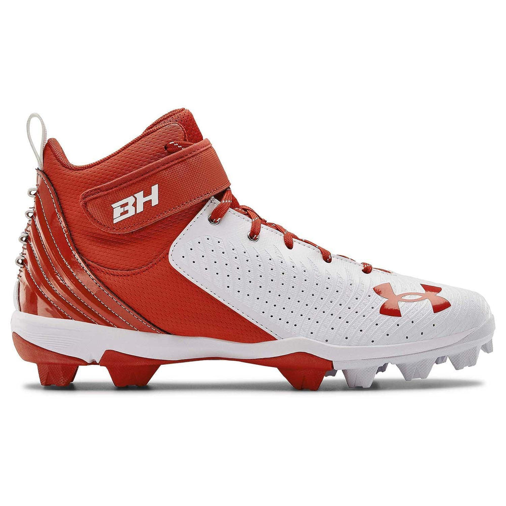 Men's UA Harper 5 Mid RM Baseball Cleats Senior Sports Excellence