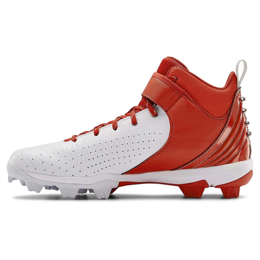 Men's UA Harper 5 Mid RM Baseball Cleats Senior Sports Excellence