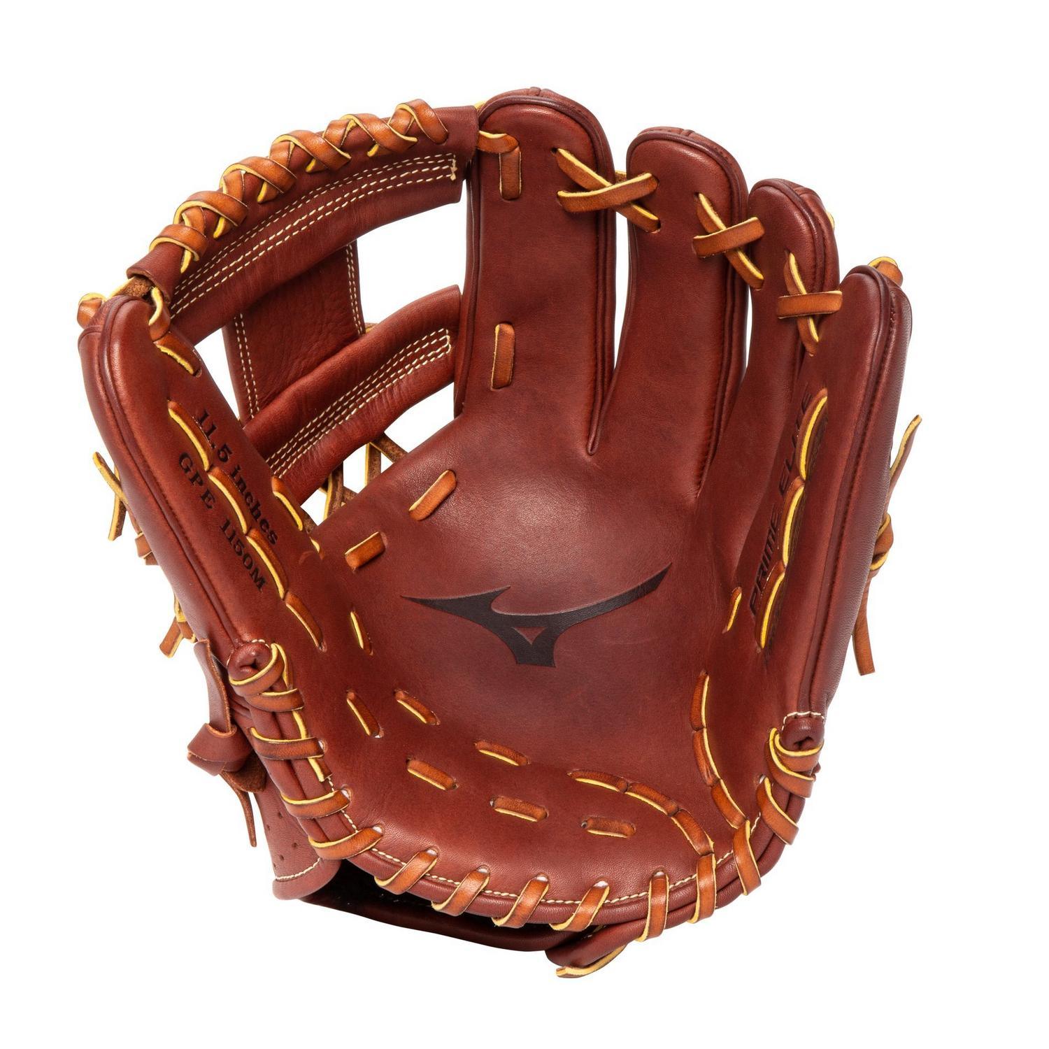 Mizuno Prime Elite Infield Baseball Glove 11.5" - Sports Excellence