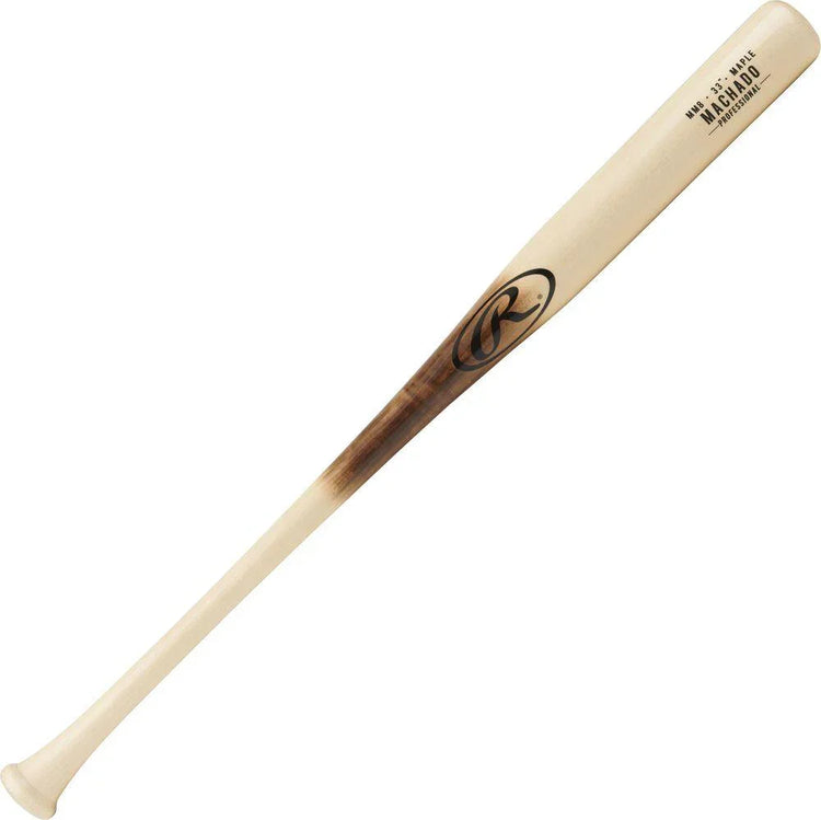 ZETT BWT14384L Pro Status Batte de baseball rigide, en bois (érable dur ZETT BWT14384L Pro Status Batte de baseball rigide, en bois (érable dur