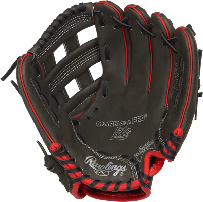 Gant De Baseball Professionnel 12,75 Pouces - Pour Gaucher, Poche Profonde, Cuir, Modèle GMP2BK-700DH