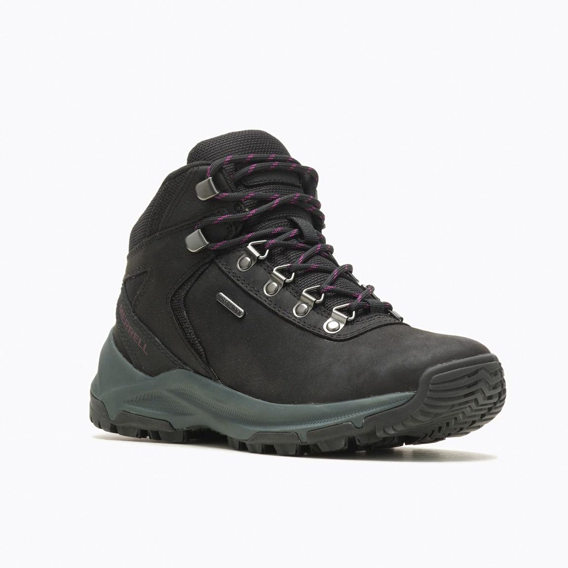 Erie Mid Leather Waterproof Hiking Shoes - Women - Sports Excellence