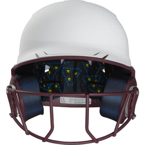 Mach Softball Helmet + Facemask Senior - Sports Excellence
