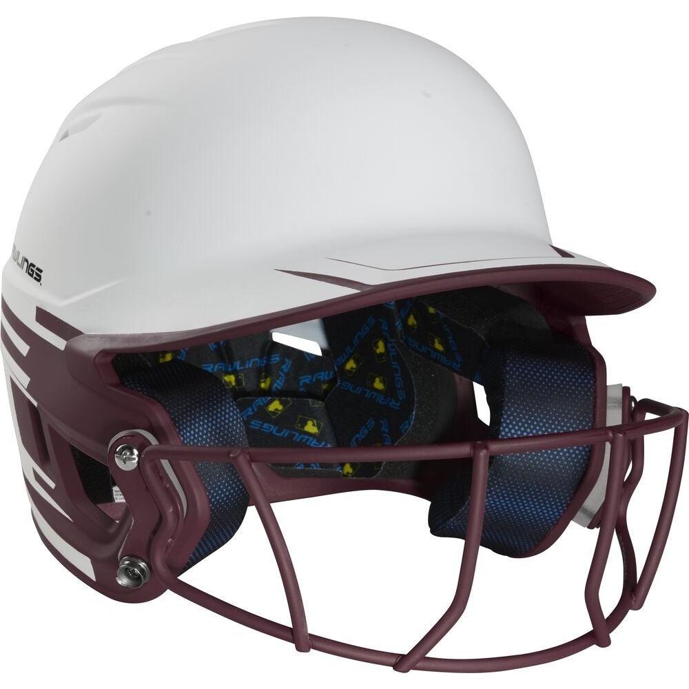 Mach Softball Helmet + Facemask Junior - Sports Excellence