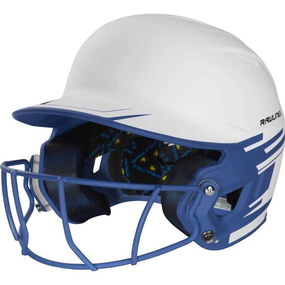 Mach Softball Helmet + Facemask Senior - Sports Excellence