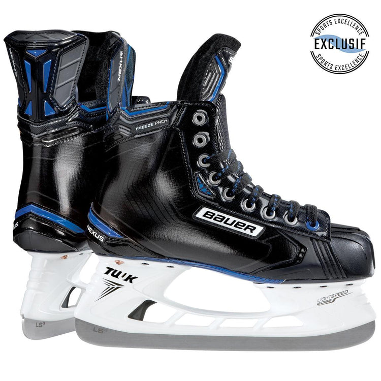 Junior Nexus Freeze Pro+ Hockey Skates by Bauer