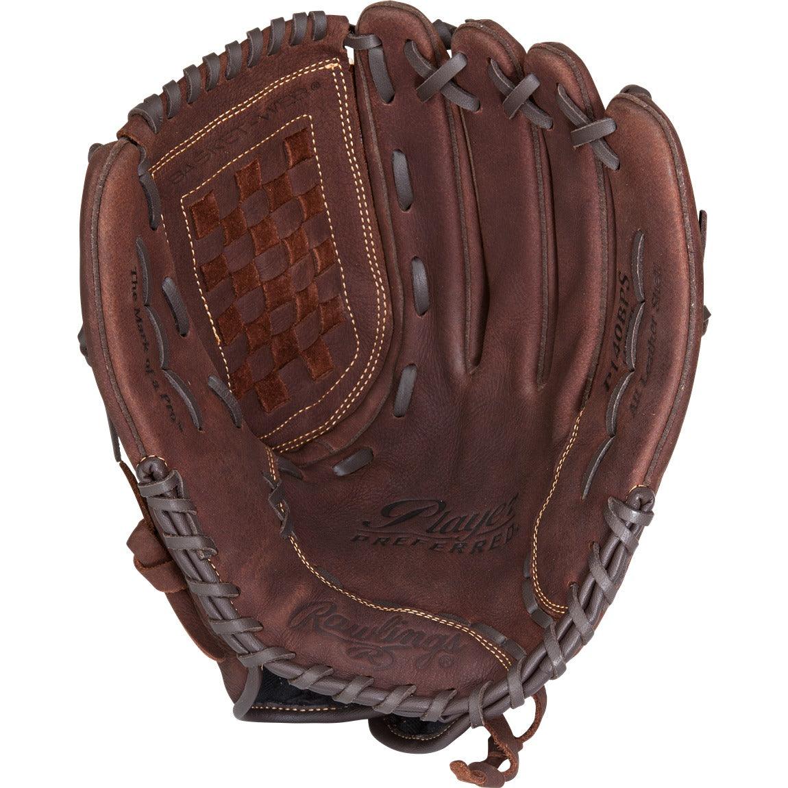 Player Preferred 14" Adult Softball Glove - Sports Excellence