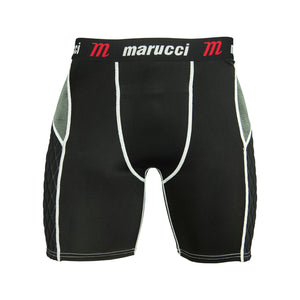 Padded Slider Shorts with Cup - Youth - Sports Excellence