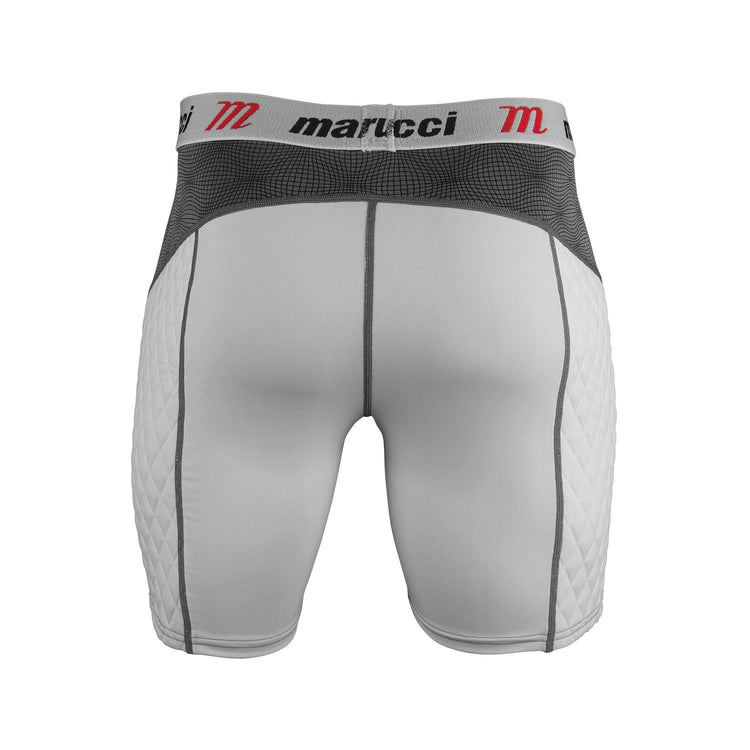 Padded Slider Shorts with Cup - Youth - Sports Excellence