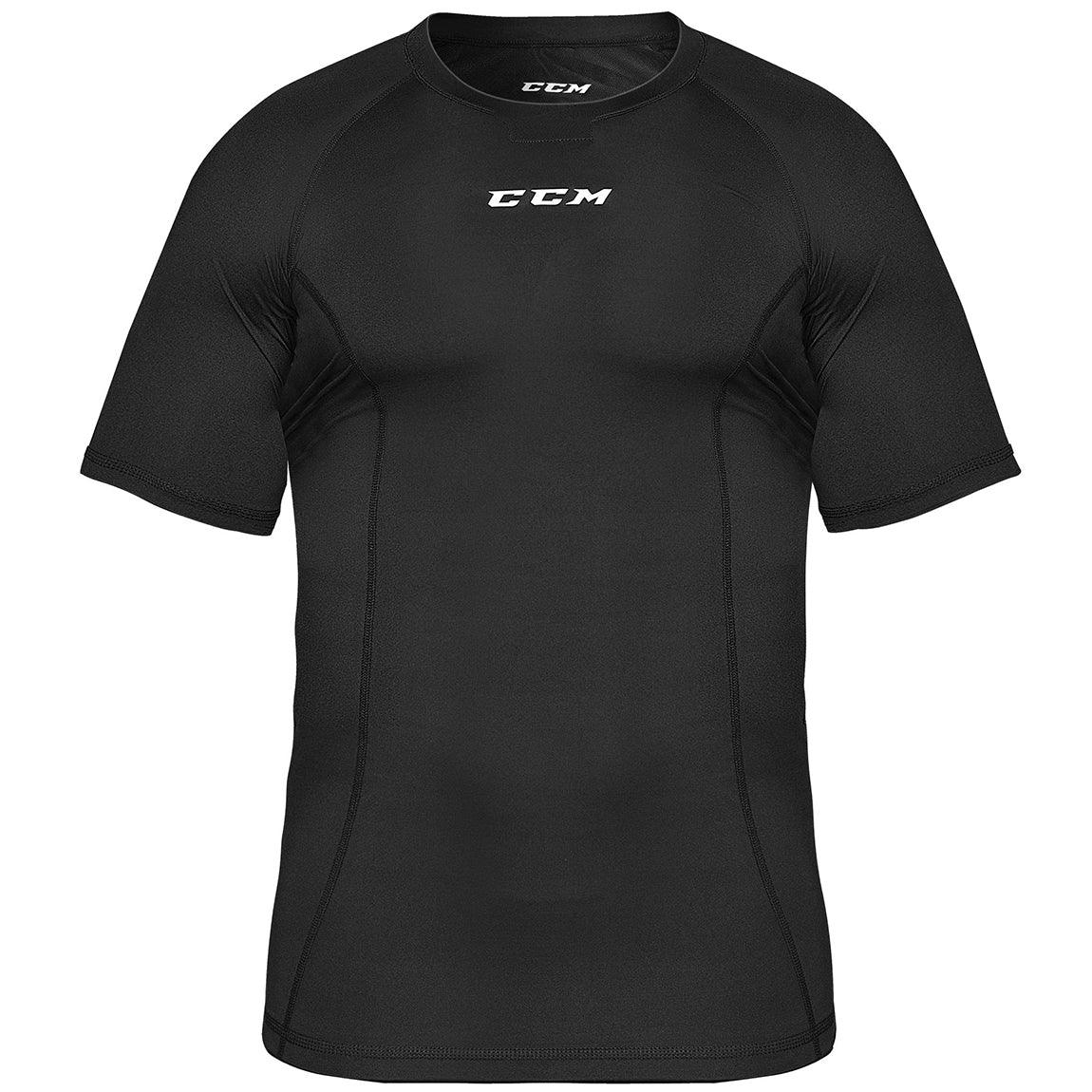 Performance Short Sleeve Compression Top - Senior - Sports Excellence
