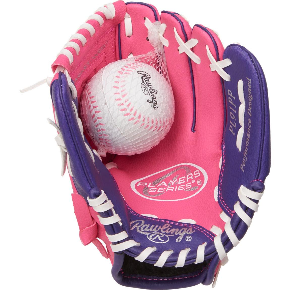 Girls sale baseball glove