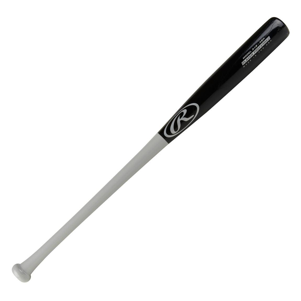 Player Preferred 318 Wood Ash Bat - Sports Excellence