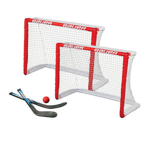 Knee Hockey Goal Set - Twin Pack