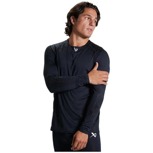 Bauer Pro Long Sleeve Baselayer Top - Senior - Sports Excellence
