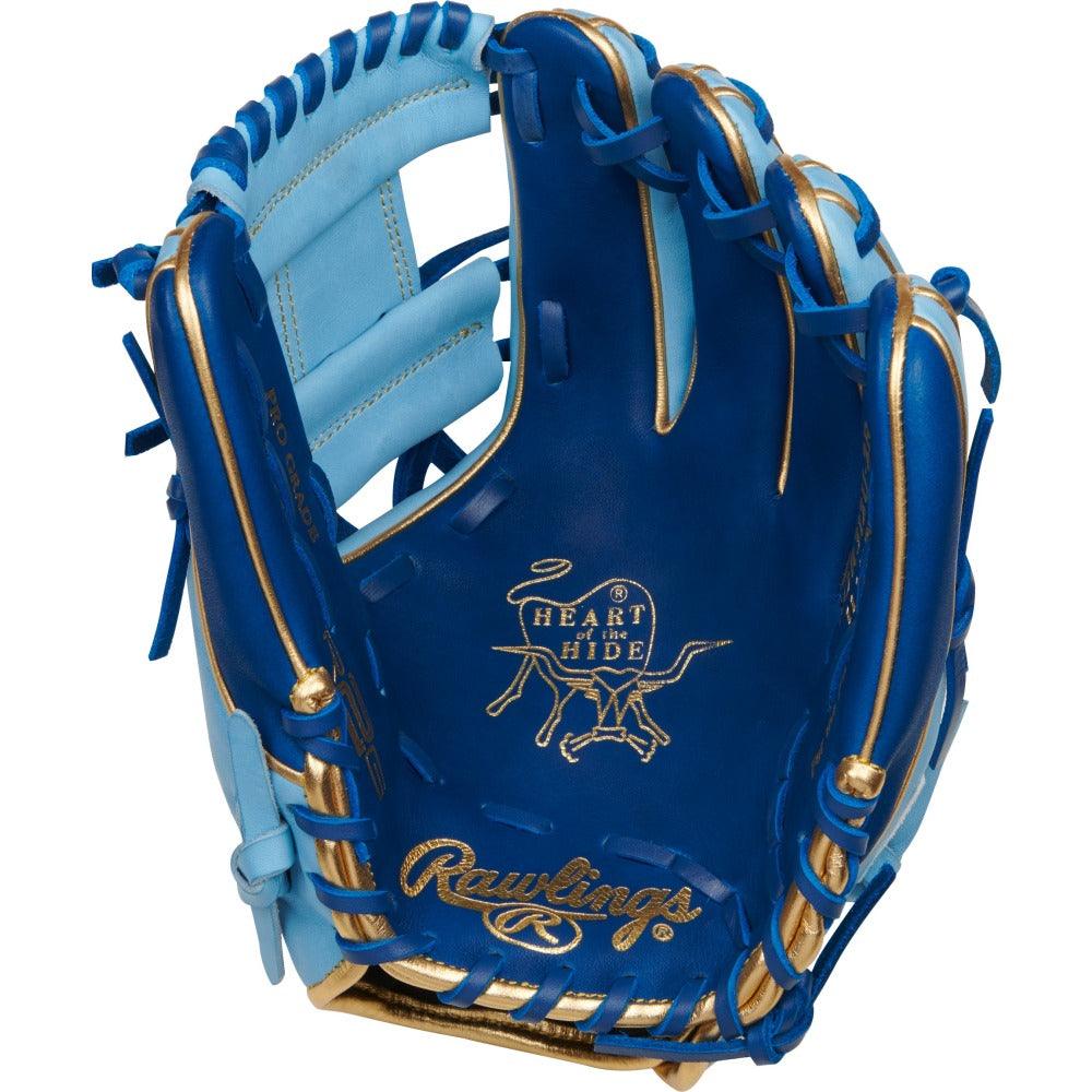 Rawlings Heart Of The Hide R2G ContoUR 11.5 Baseball Glove - Tan/Navy -  RHT
