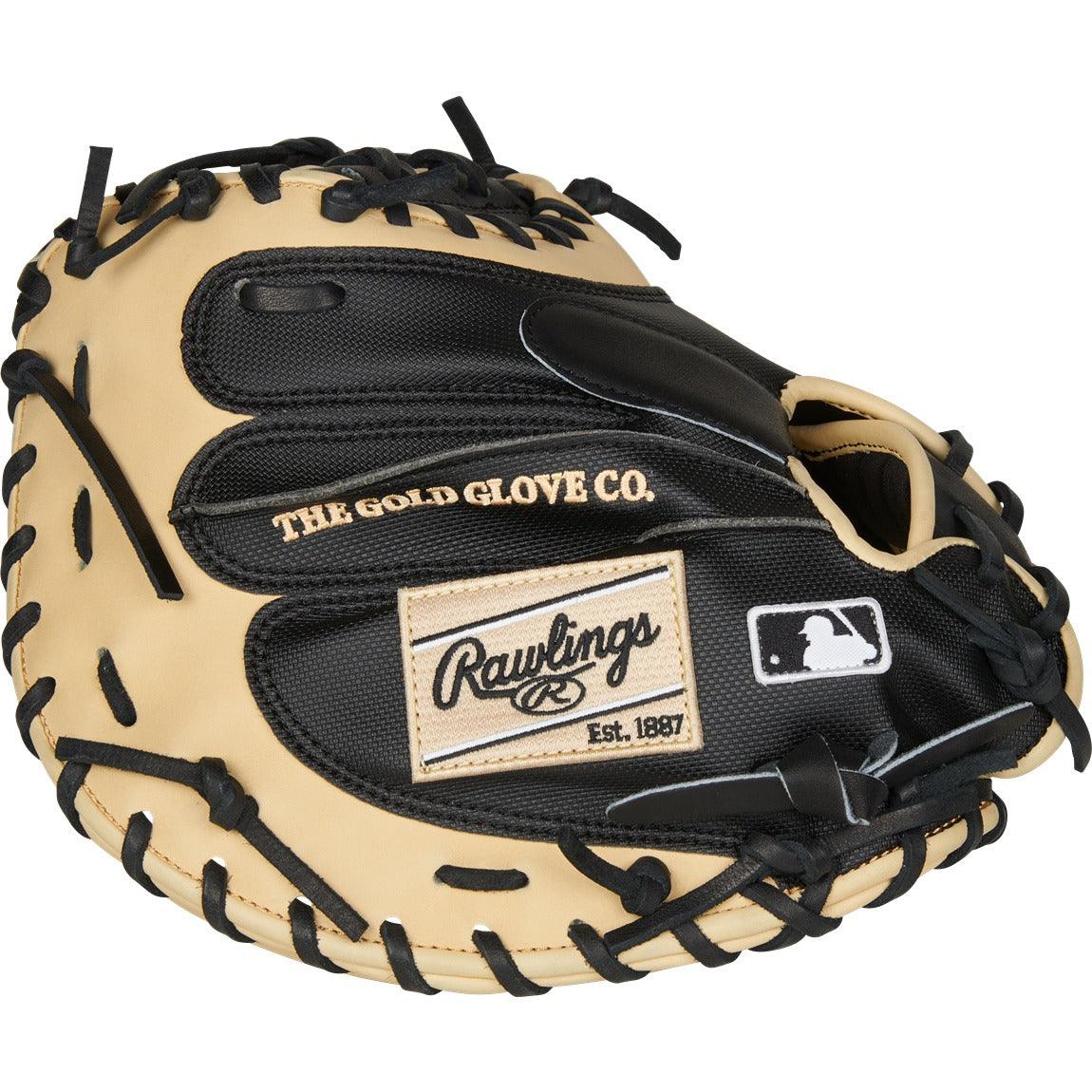 Heart Of The Hide 34 Catchers Mitt Y.Molina Gameday Pattern Senio