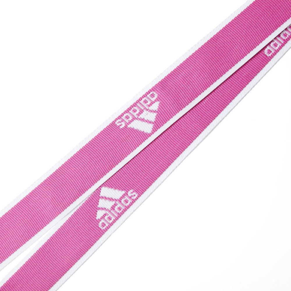 pink adidas lanyard