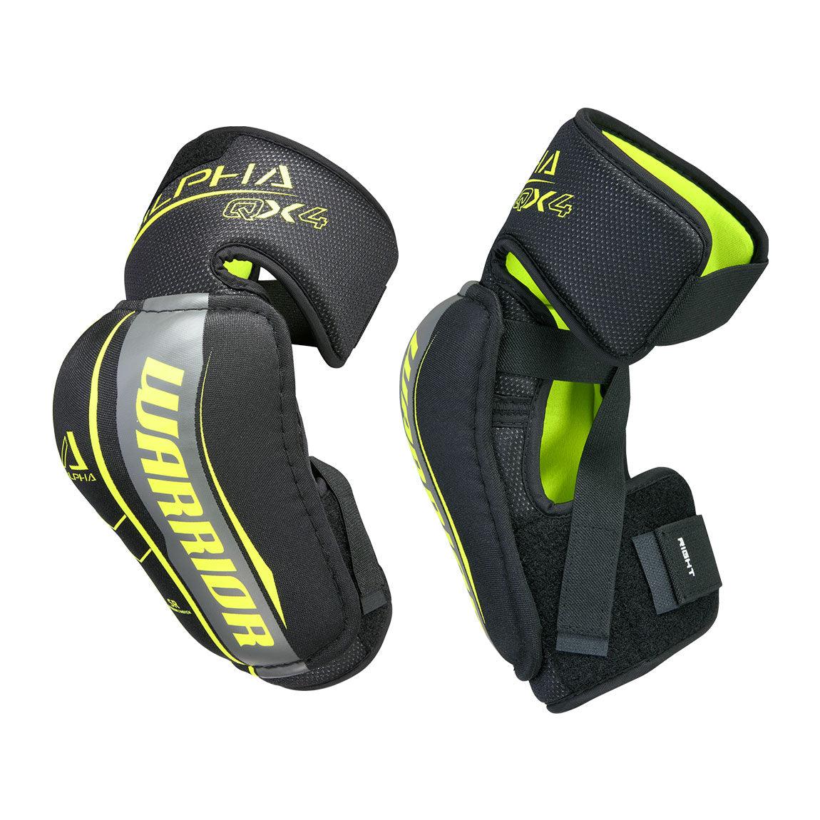 Alpha QX4 Elbow Pads - Senior - Sports Excellence