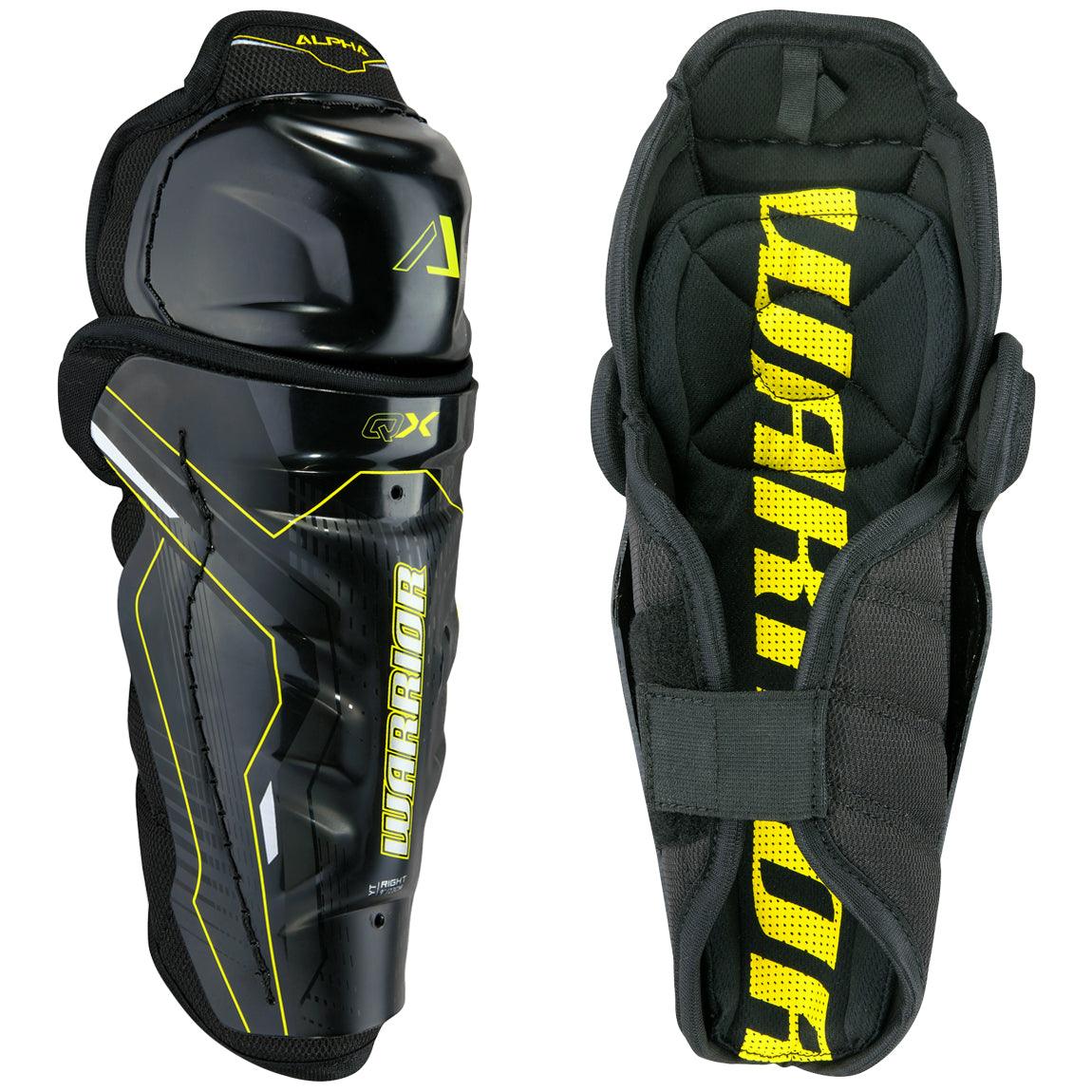 Alpha QX Shin Guards - Youth - Sports Excellence
