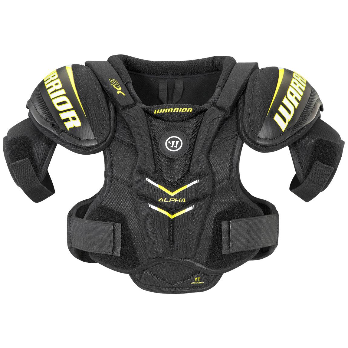 Alpha QX Shoulder Pads - Youth - Sports Excellence