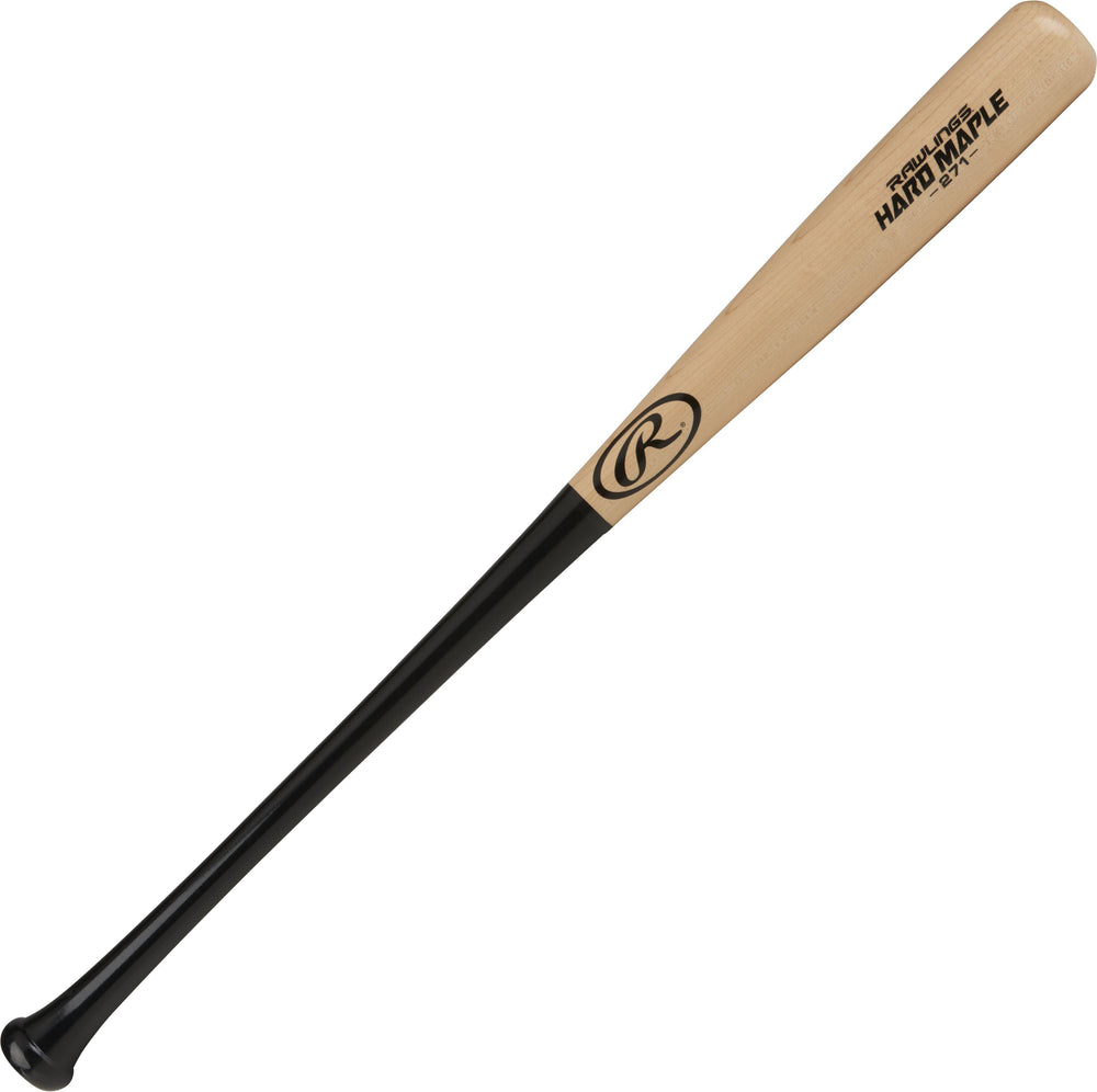 Pro Model Ash Wood Baseball Bat -Flame Treatment