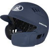 R16 Velo 1-Tone Matte w/Reversible Ext Batting Helmet Junior - Sports Excellence