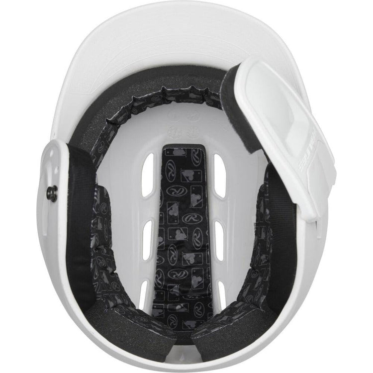 R16 Velo 1-Tone Matte w/Reversible Ext Batting Helmet Senior - Sports Excellence