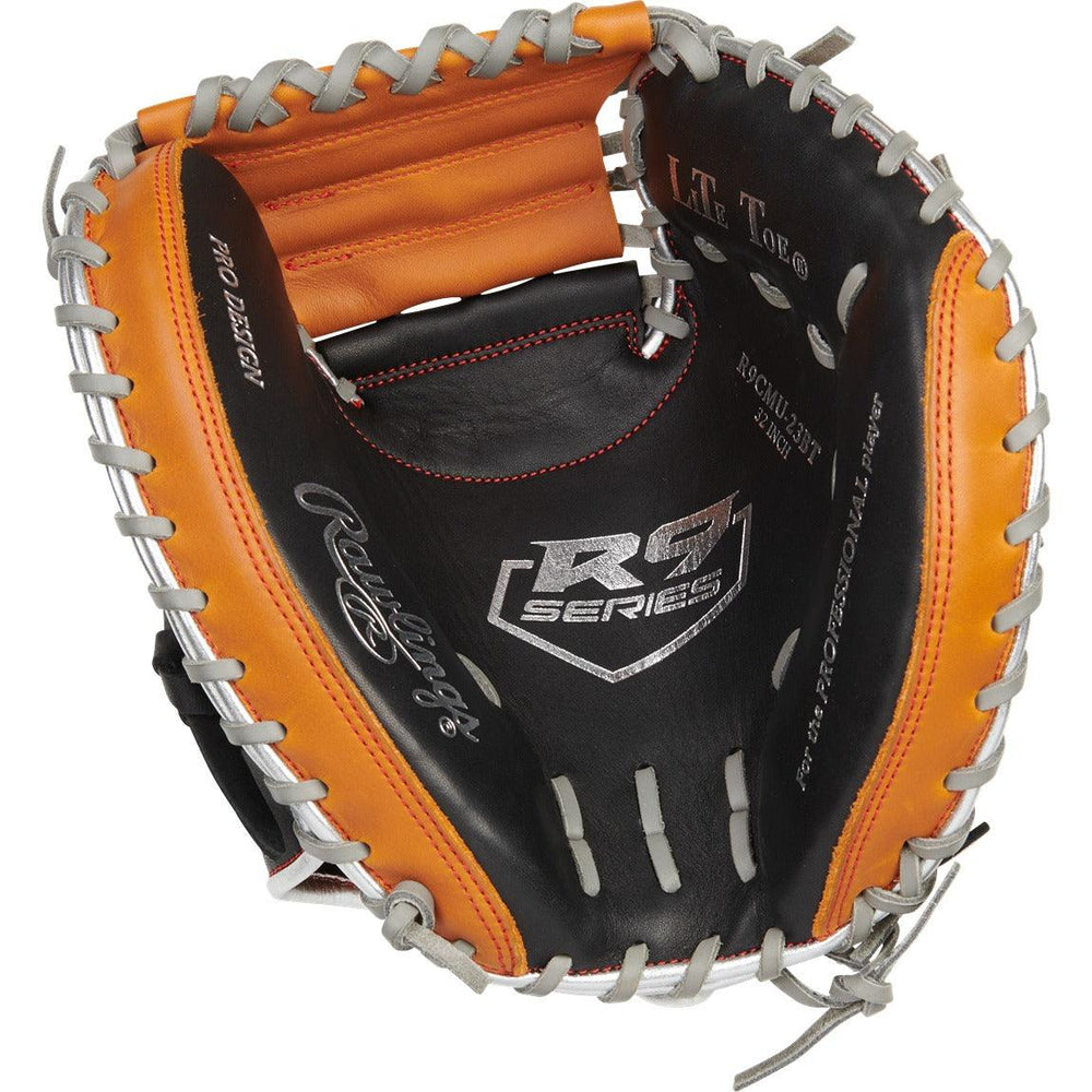 Rawlings R9 Contour 12 Inch Baseball Right Hand Catcher