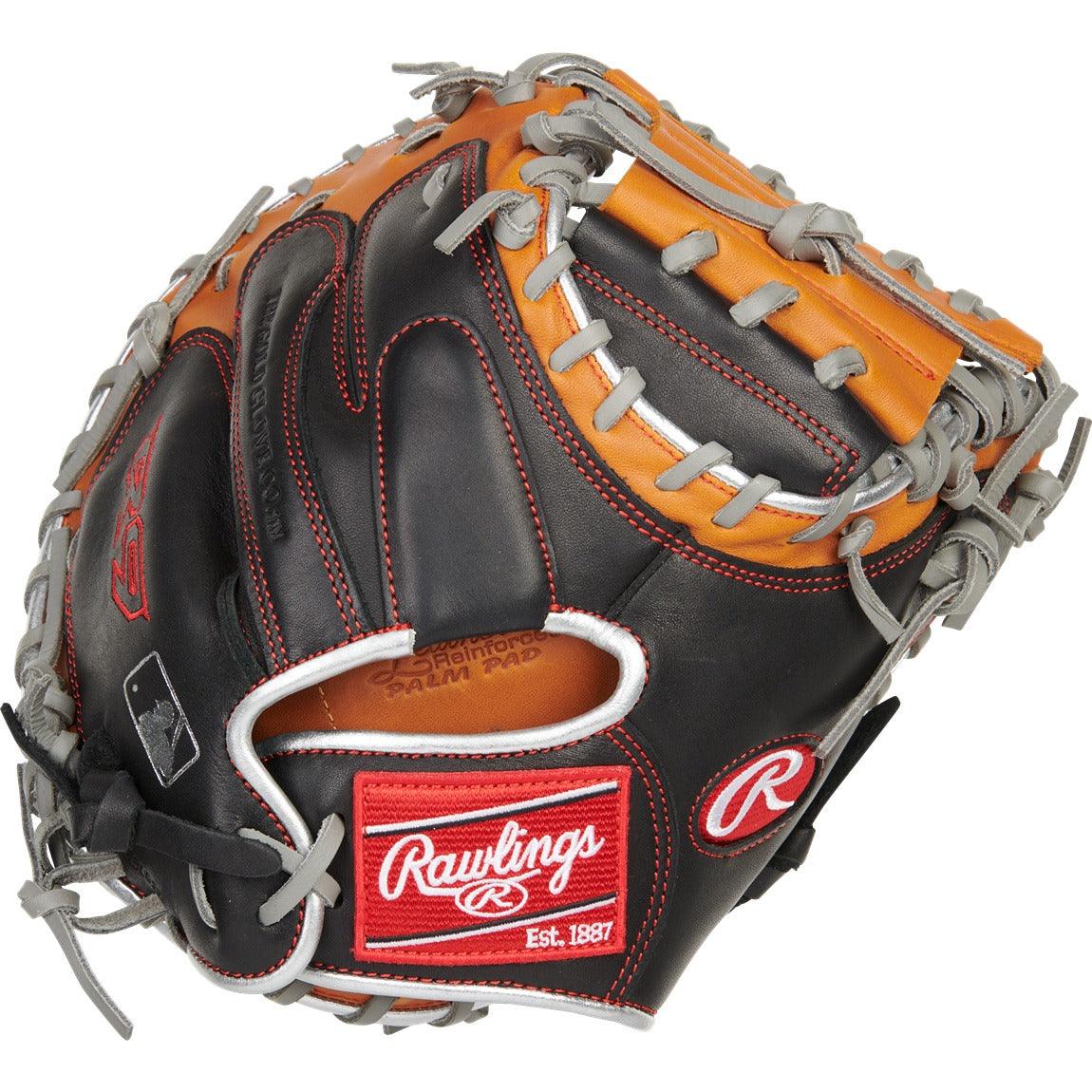 Padded catchers hot sale glove