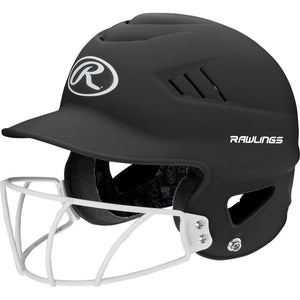 Coolflo Highlighter Softball Helmet with Cage - Sports Excellence
