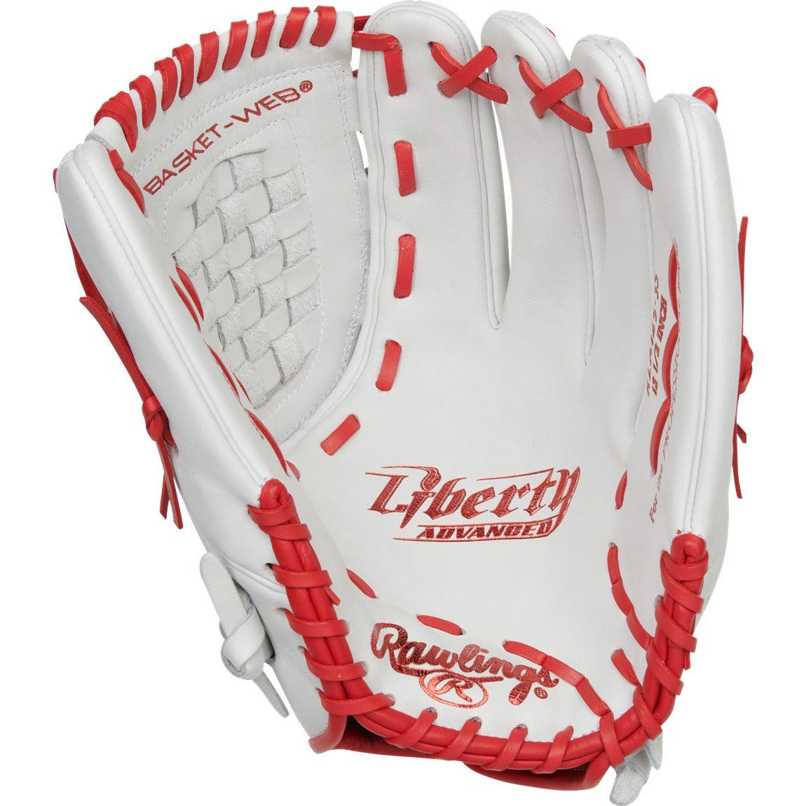 RAWLINGS RLA125 3S Liberty Advanced 12.5 Fastpitch Glove