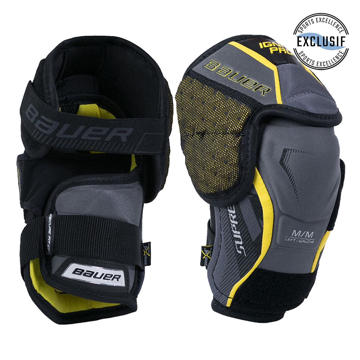 Supreme Ignite Pro Plus Hockey Elbow Pads by Bauer