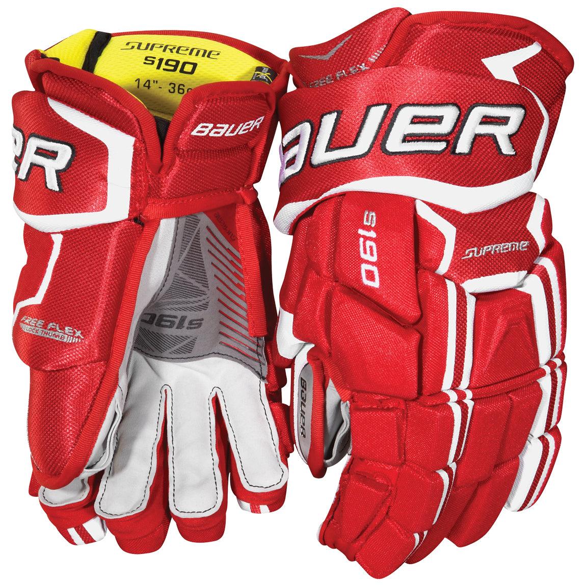 Supreme S190 Gloves - Senior - Sports Excellence