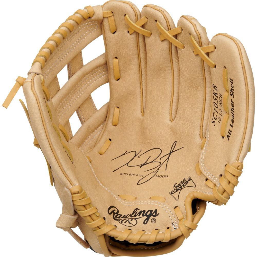 Sure Catch 10.5" Kris Bryant Signature Junior Baseball Glove - Sports Excellence