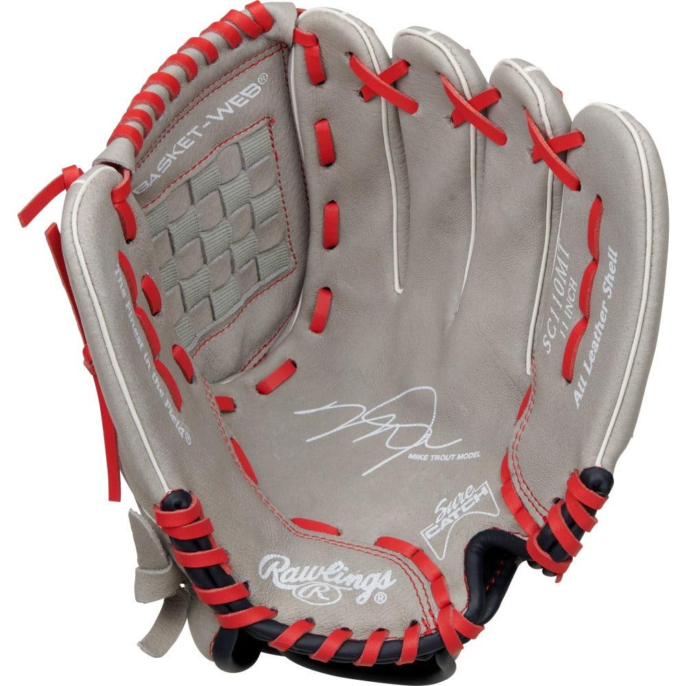 Sure Catch 11" Mike Trout Signature Junior Baseball Glove - Sports Excellence
