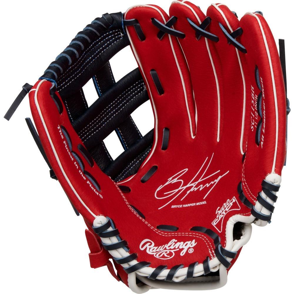 Sure Catch 11.5" Bryce Harper Signature Junior Baseball Glove - Sports Excellence