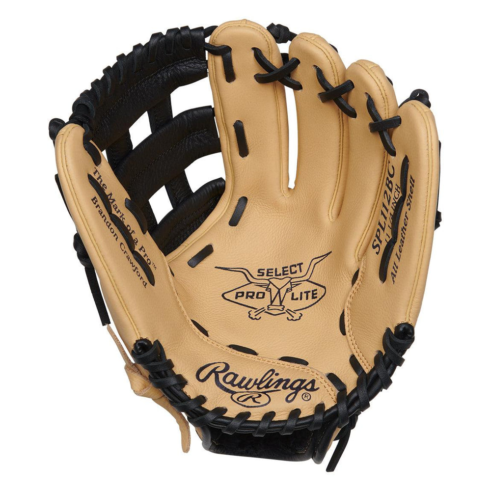 Select Pro Lite 11.25" Brandon Crawford Baseball Gloves - Sports Excellence
