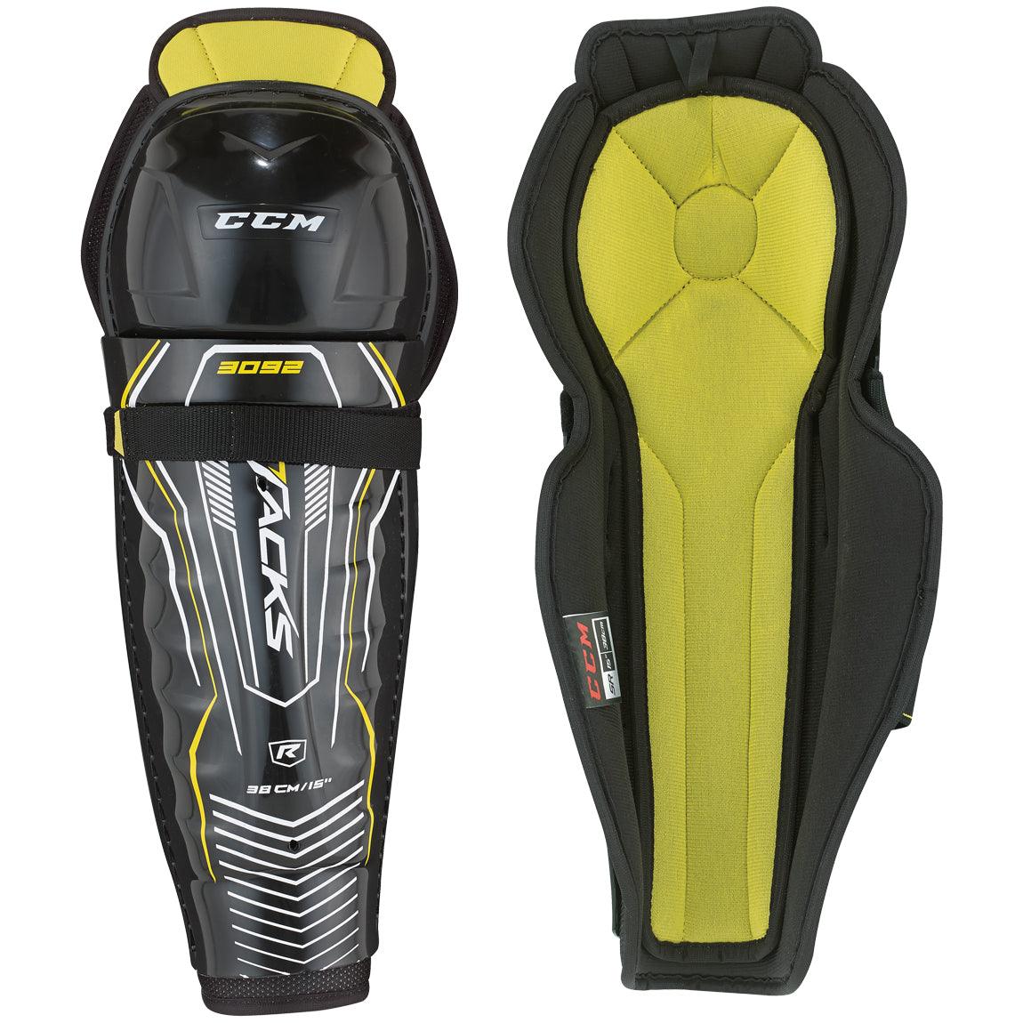 Tacks 3092 Shin Guards - Youth - Sports Excellence