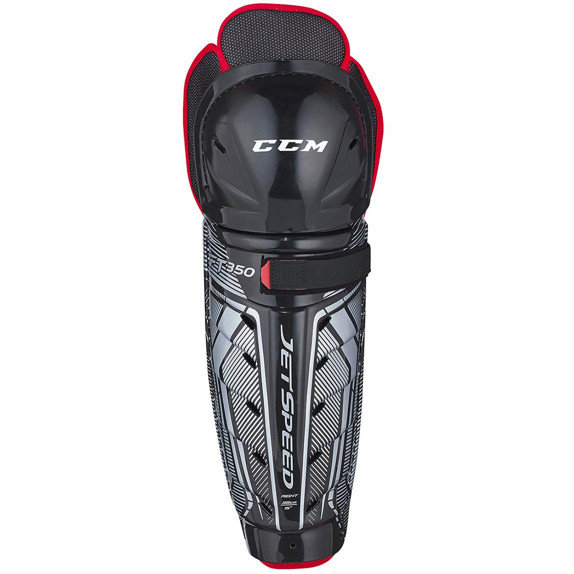 JetSpeed FT350 Shin Guards - Junior - Sports Excellence